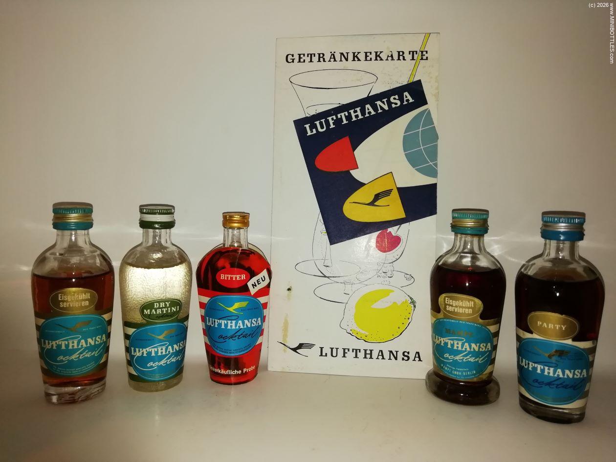 Mampe Lufthansa Cocktail